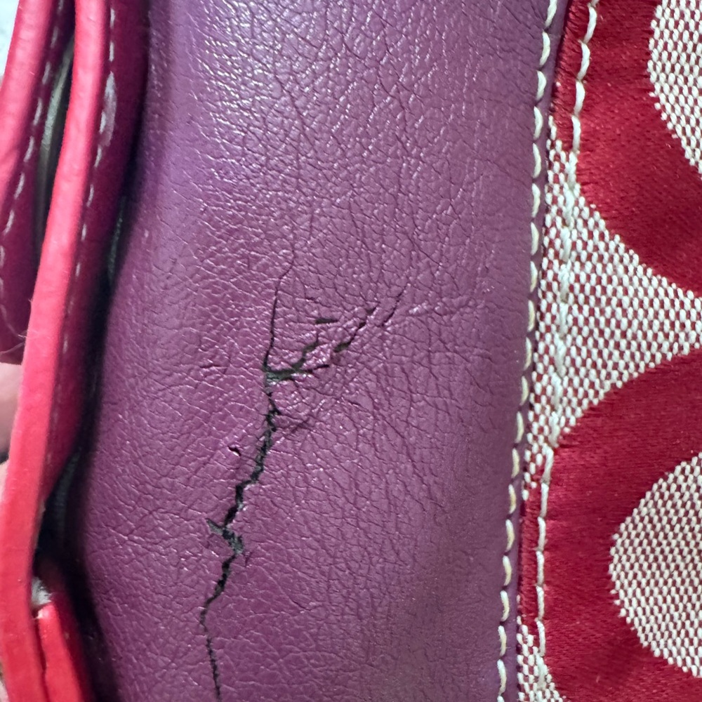 Coach Multicolor Patchwork Shoulder Bag - image 3